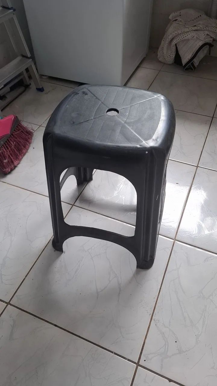 Banco de plástico 