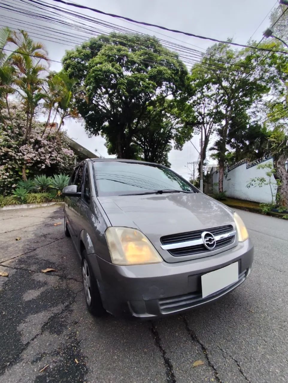 Chevrolet Meriva Meriva 1.8/ CD 1.8 MPFI FlexPower 8V 2004