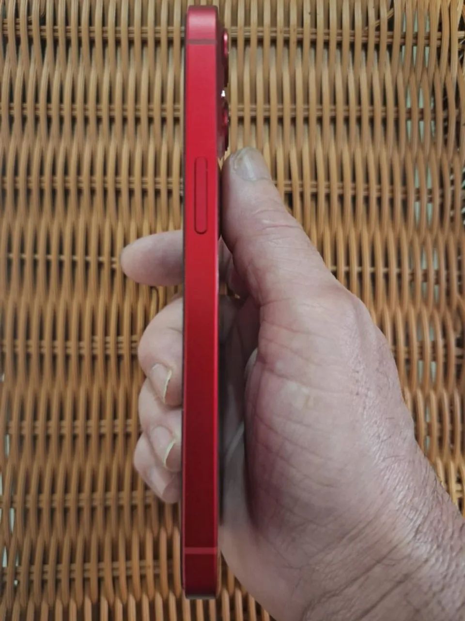 iPhone 13 Red (256GB)TODO ORIGINAL com NOTA FISCAL - Foto 4