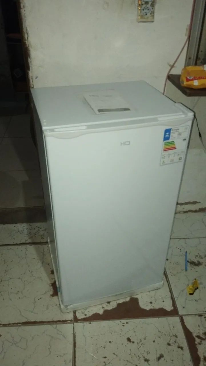 Frigobar HQ 92 litros novo - Foto 3