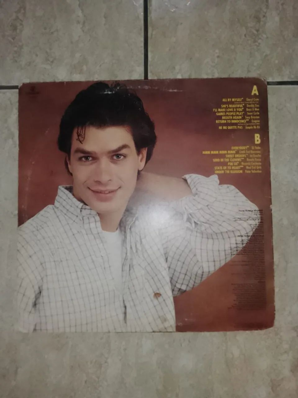 Lp vinil Pátria minha - Foto 2