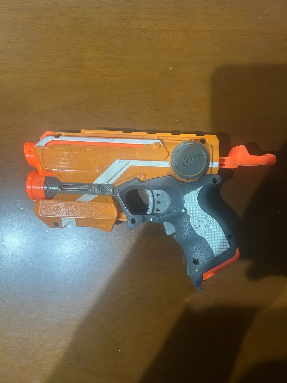 Nerf firestrike elite laranja - Foto 2