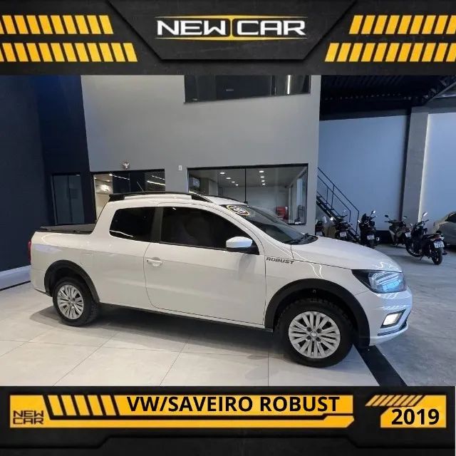 Volkswagen Saveiro Robust 1.6 Total Flex 8V CD 2019 - Foto 4