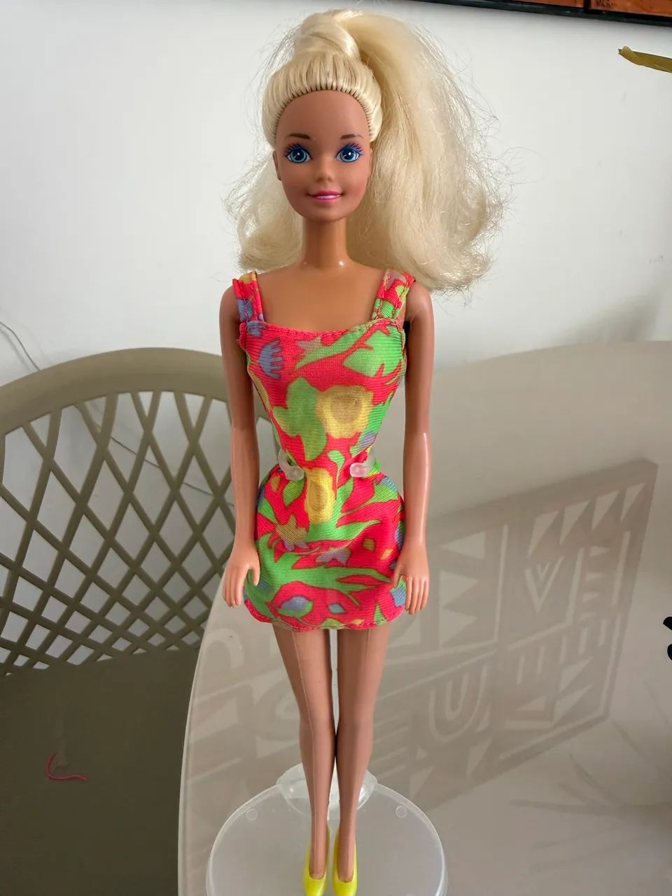Barbie Charme Tropical Estrela 93.