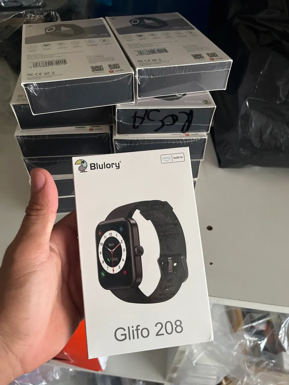 Smartwatch Blulory 208 rose - Foto 2