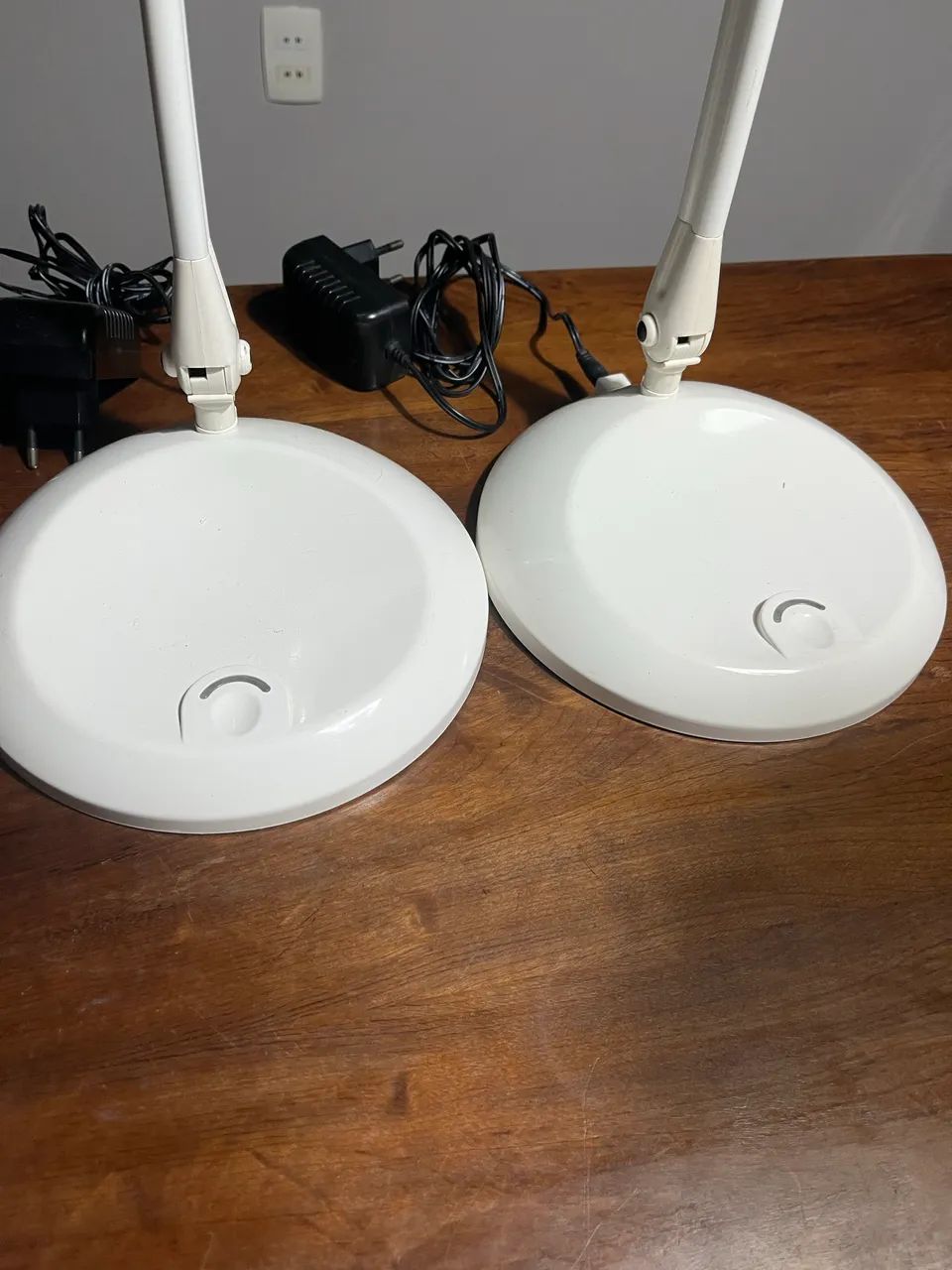 Luminária/lupa de mesa  - Foto 4