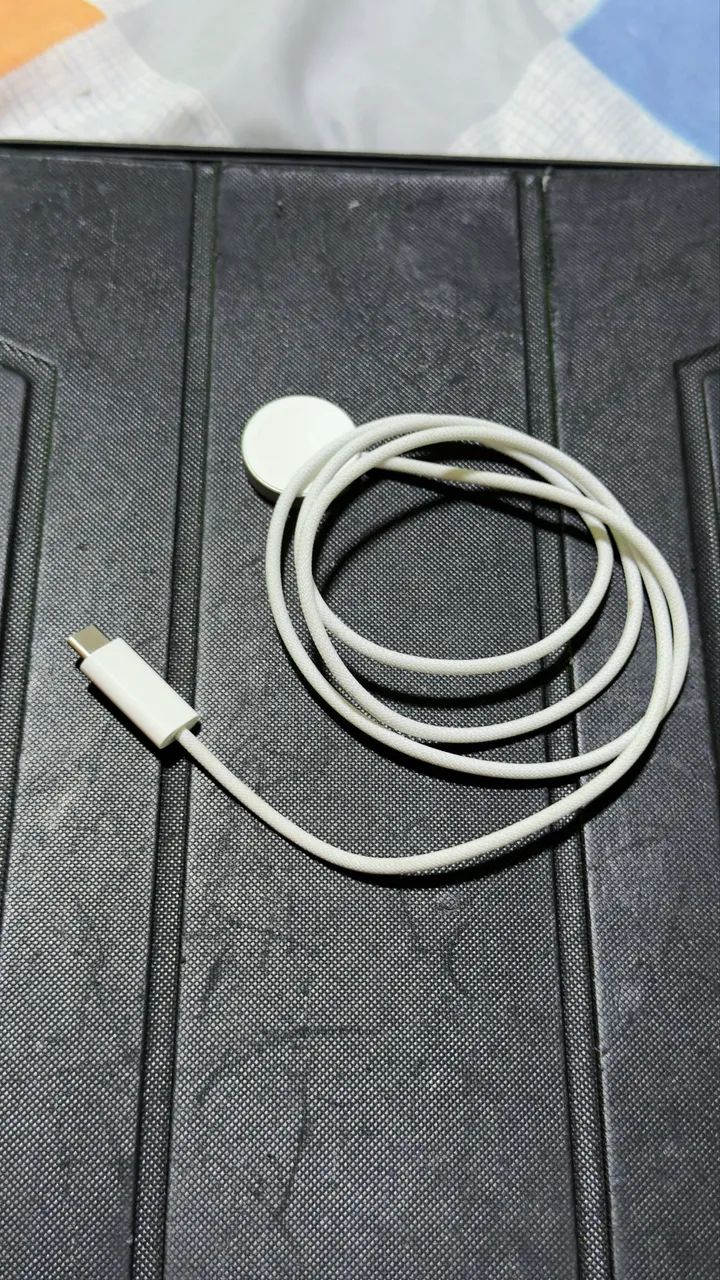 Cabo Apple Watch USB-C trançado  - Foto 2