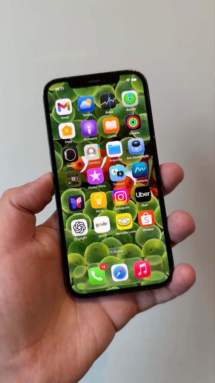 Pro 12 iPhone 初期化済み 256GB 12Pro iPhone 256 (Recondicionado Excelente - grafite GB スマートフォン本体