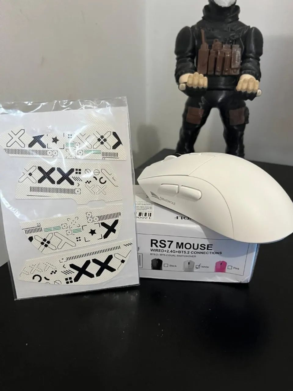 MOUSE SMAILWOLF RS7 Bluetooth PAW3311 20000DPI - Foto 3