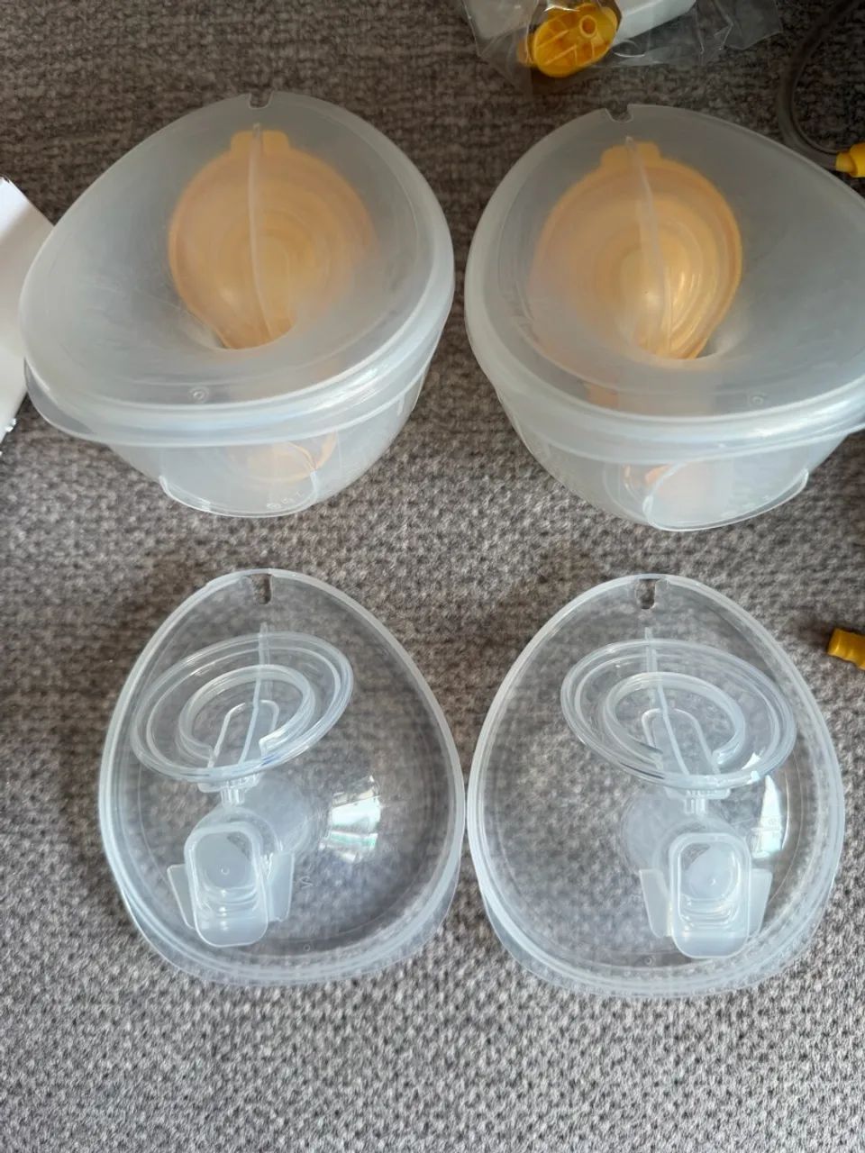 Extratora leite swing maxi hands free Medela - Foto 4