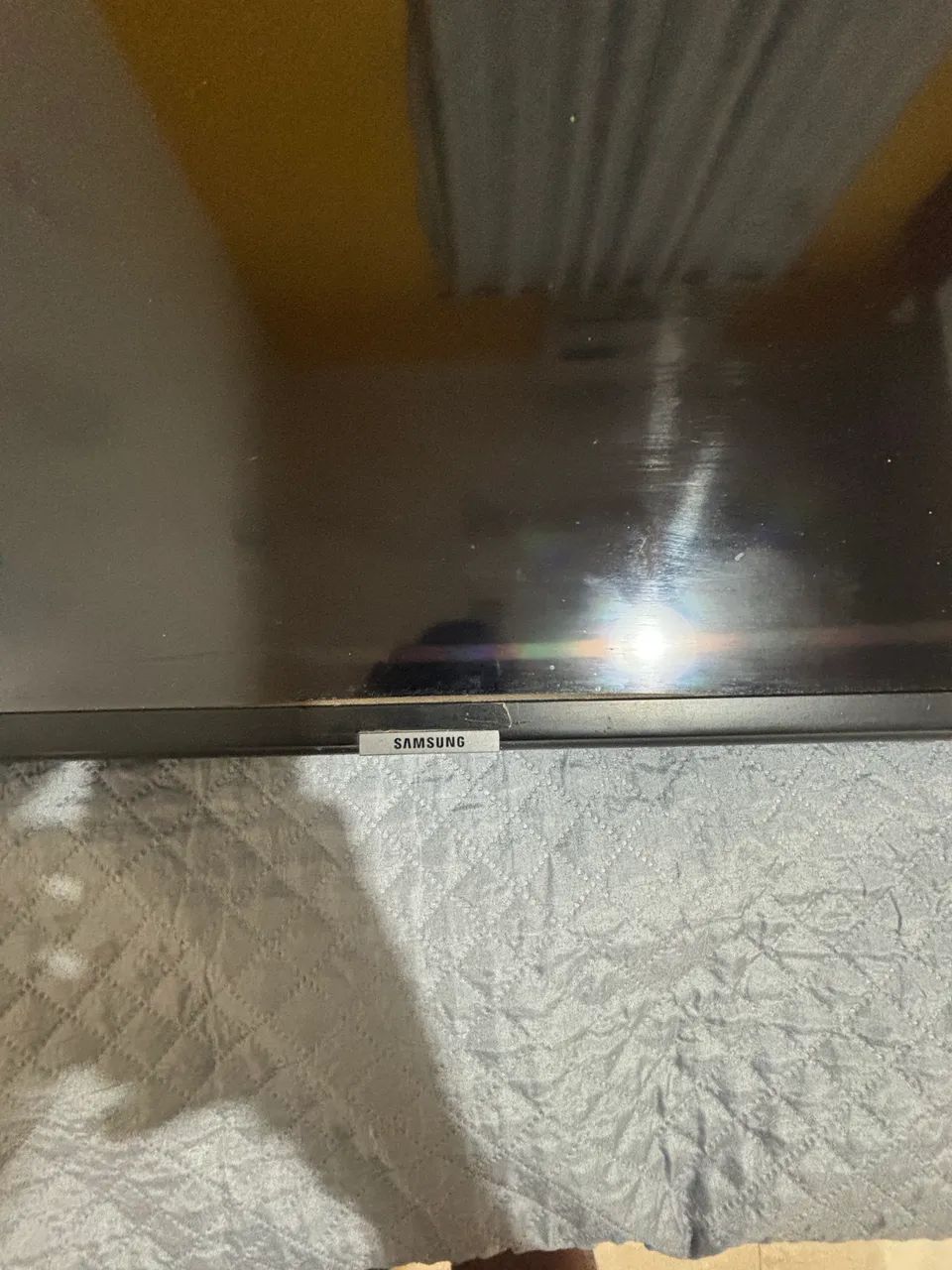 Tv Samsung 50 polegadas para retirar peças  - Foto 2