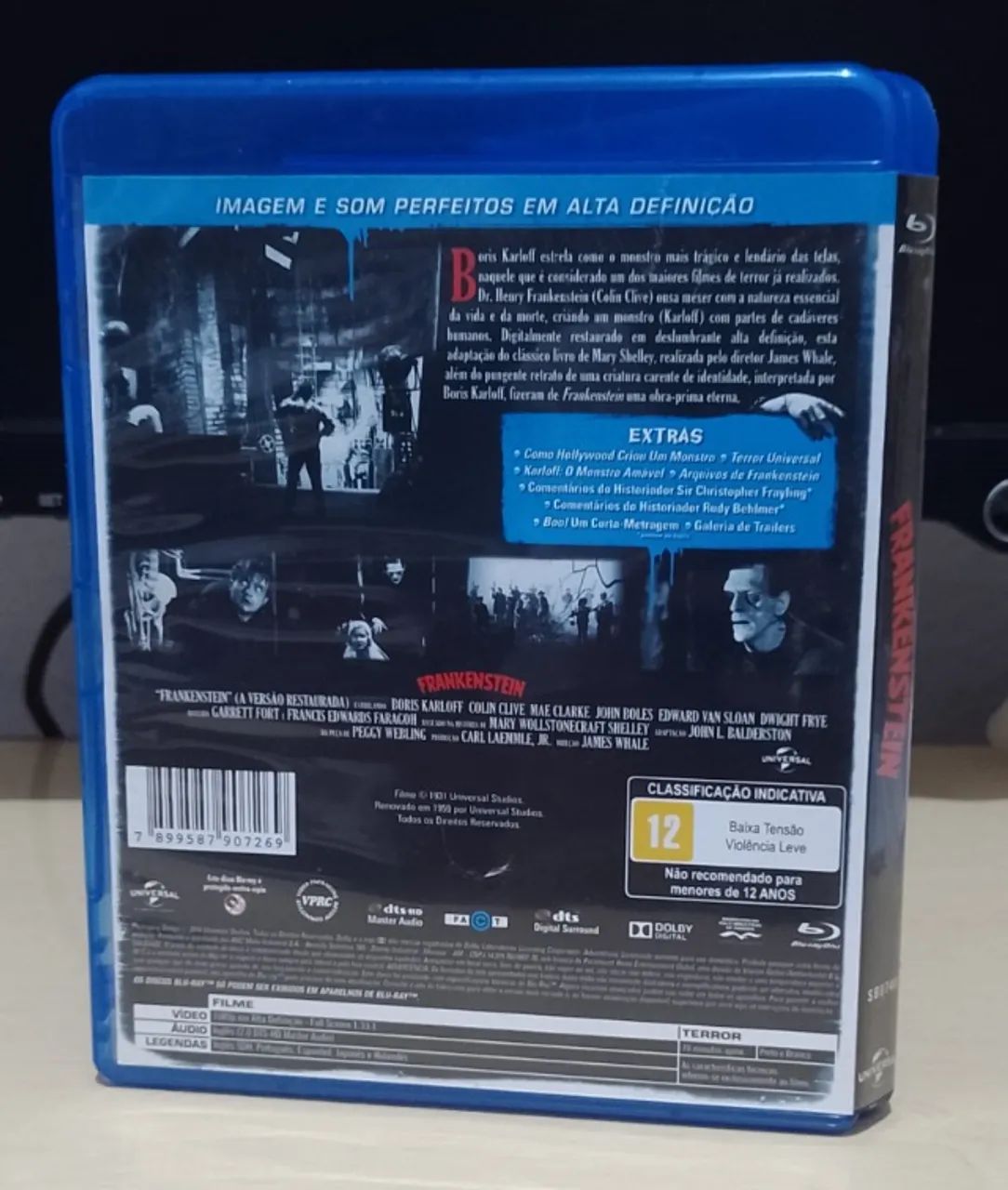 Bluray Filme Frankenstein (1931) - Original  - Foto 2