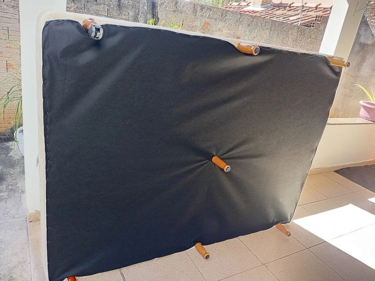 Vendo uma  base de  casal  - Foto 4