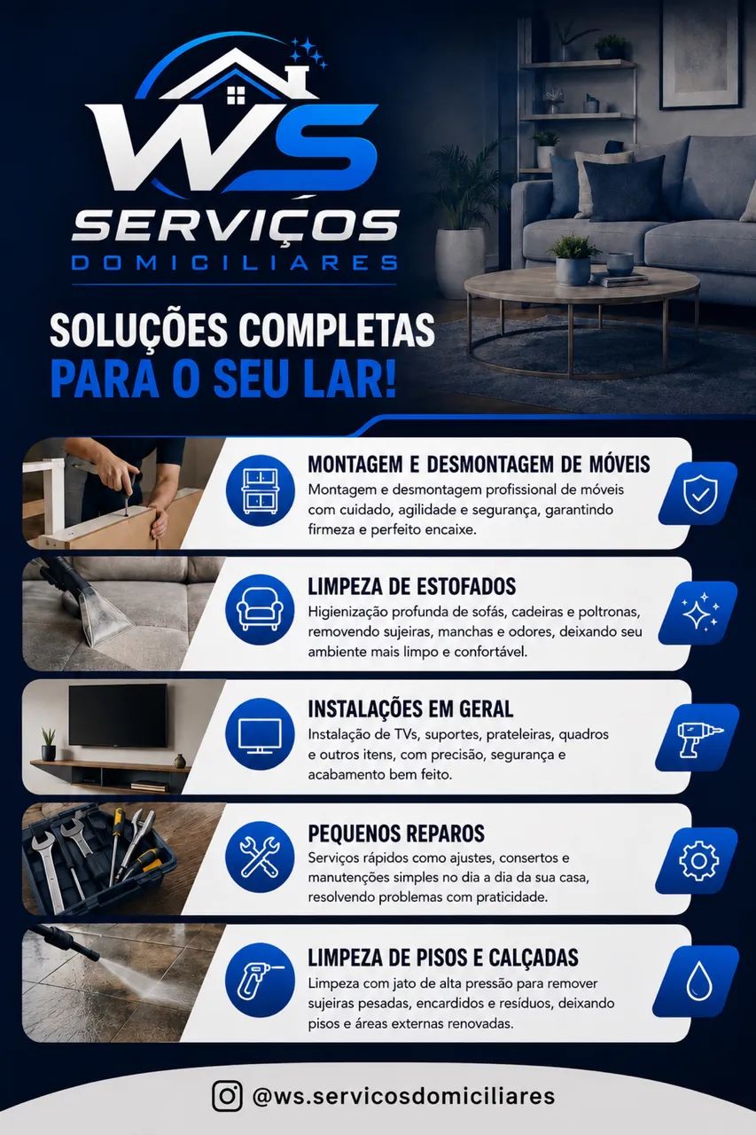WS SERVIÇOS DOMICILIARES (Leia a descrição) - Foto 2