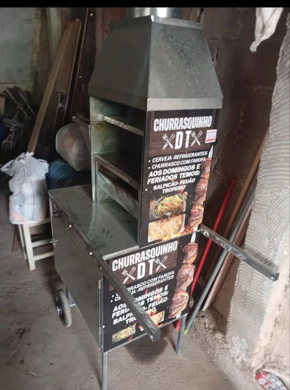 Carrinho para churrasquinho - Foto 2