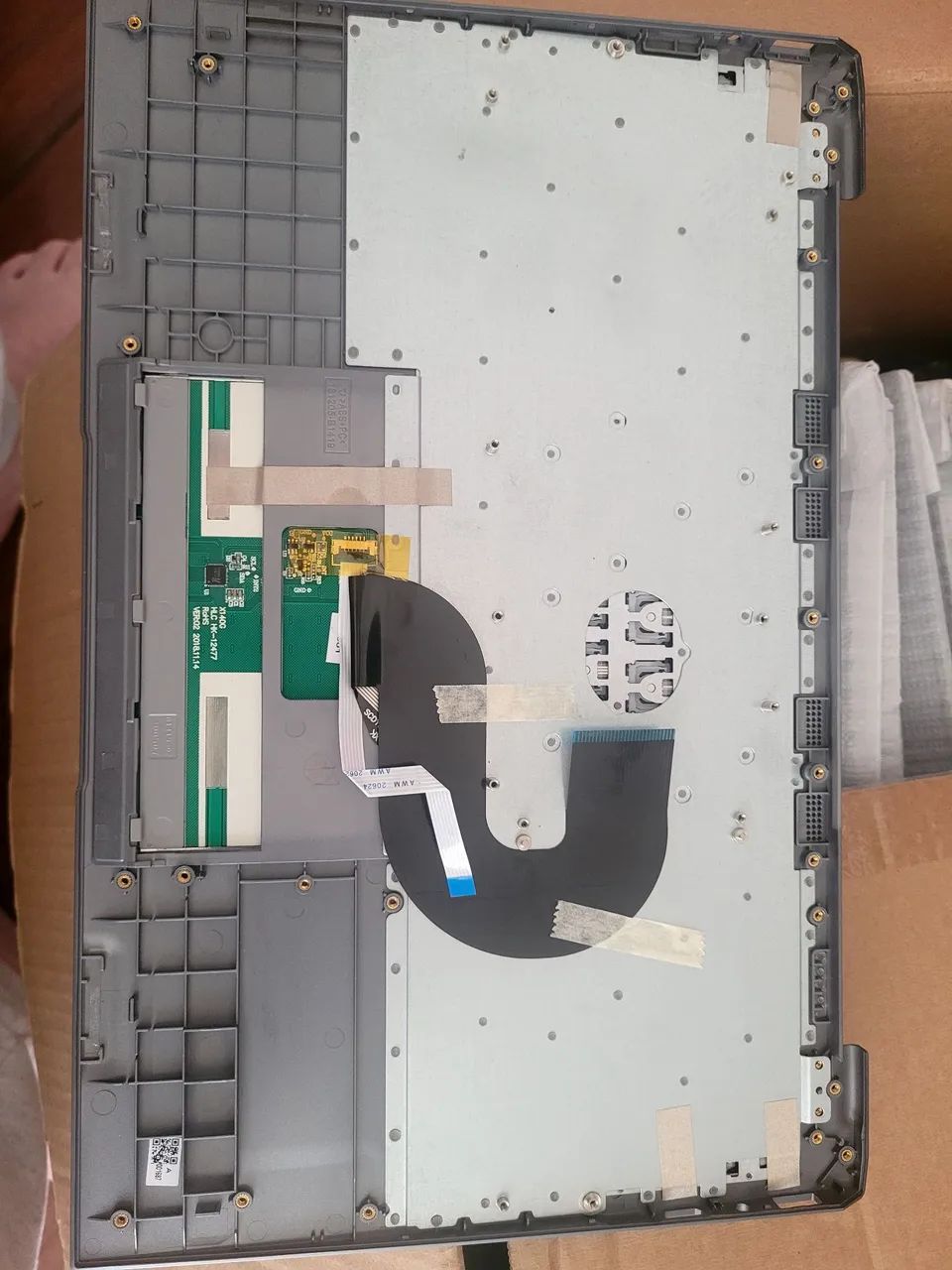 Cover C Teclado N14AP6 N14DP6 Com 3 Teclas Numéricas Notebook Positivo - Foto 2