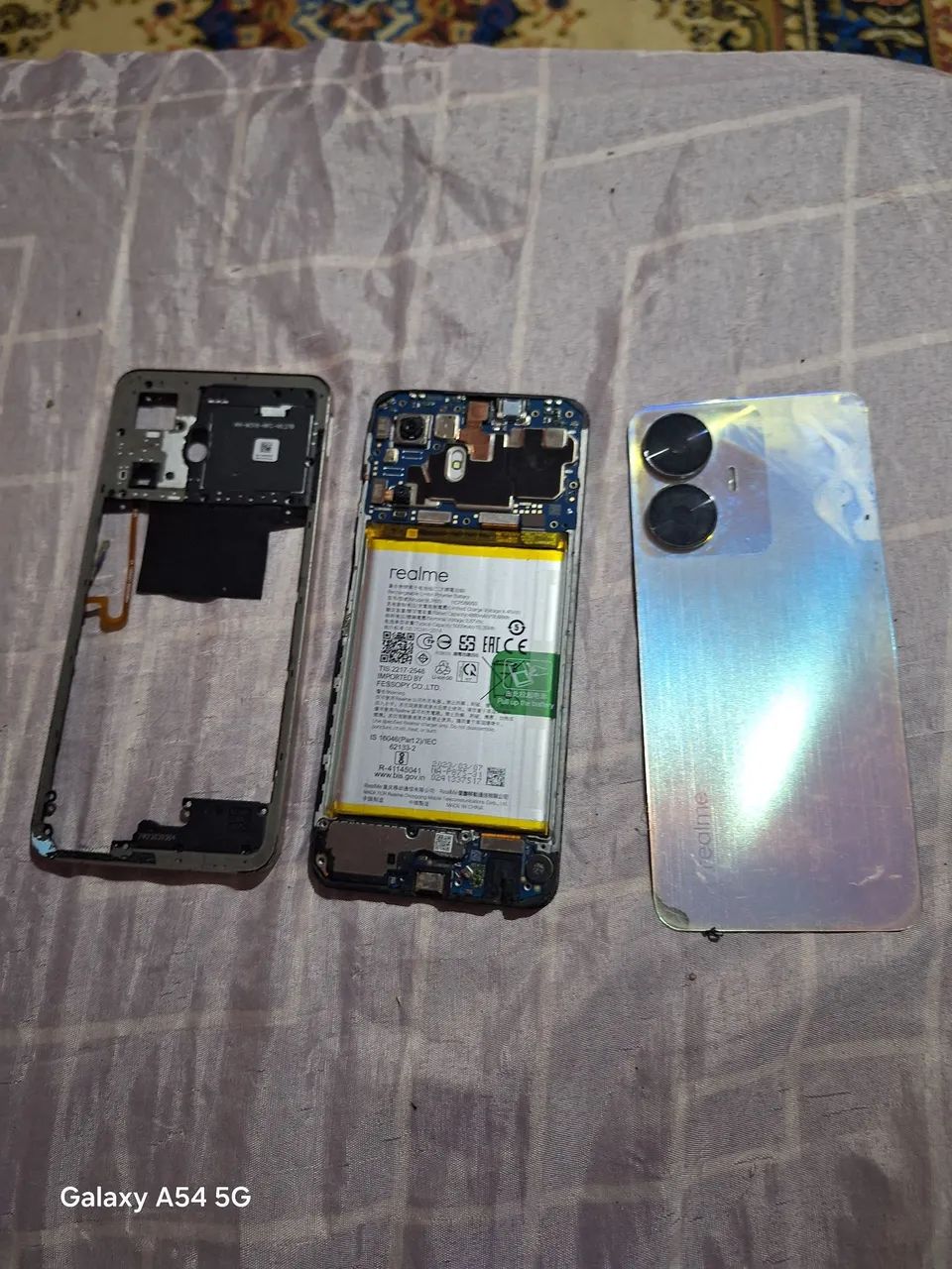 Celular realmente c55 - Foto 2