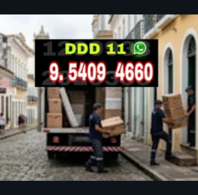 Frete  , Mudanças , Fretes , Carretos - Atendo 24h