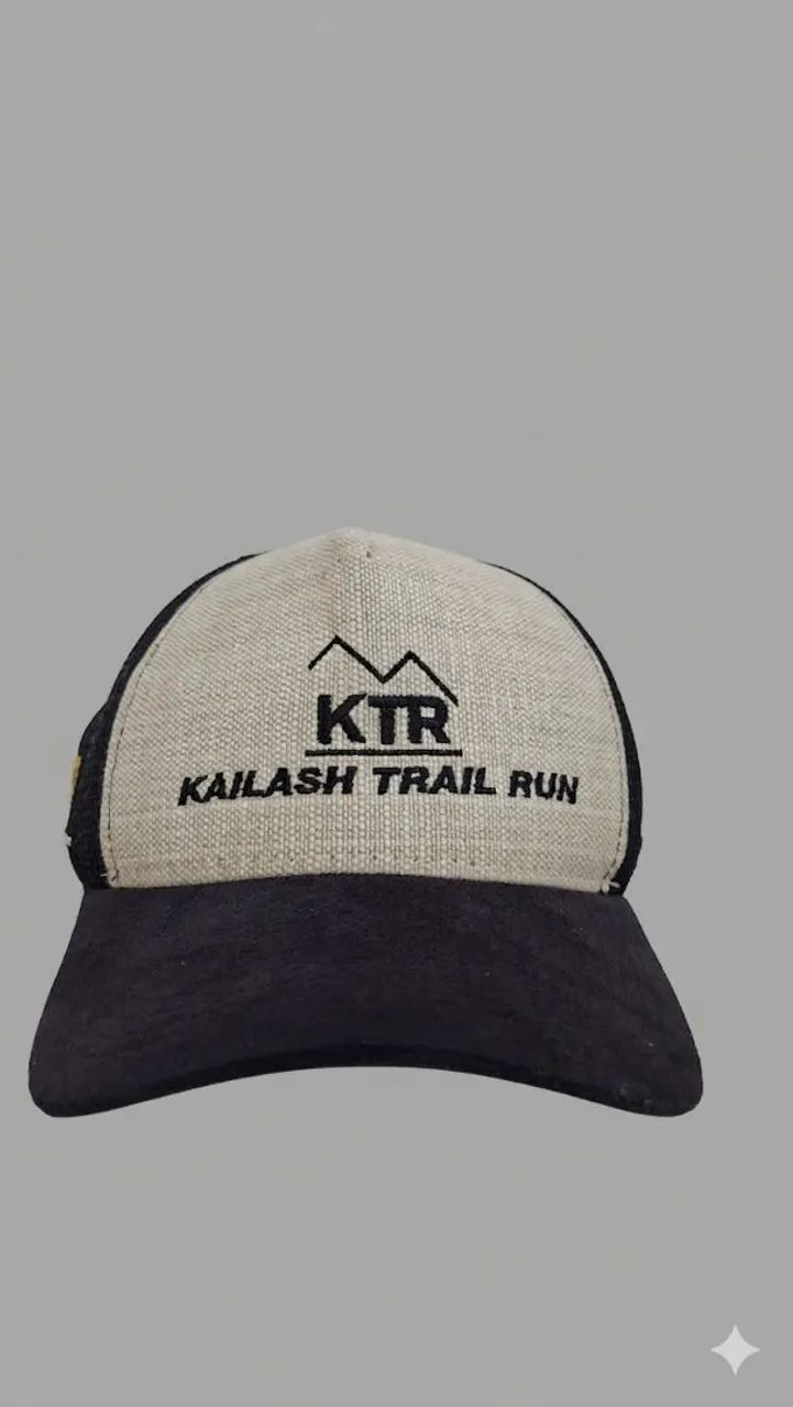 Boné Kailash modelo trucker