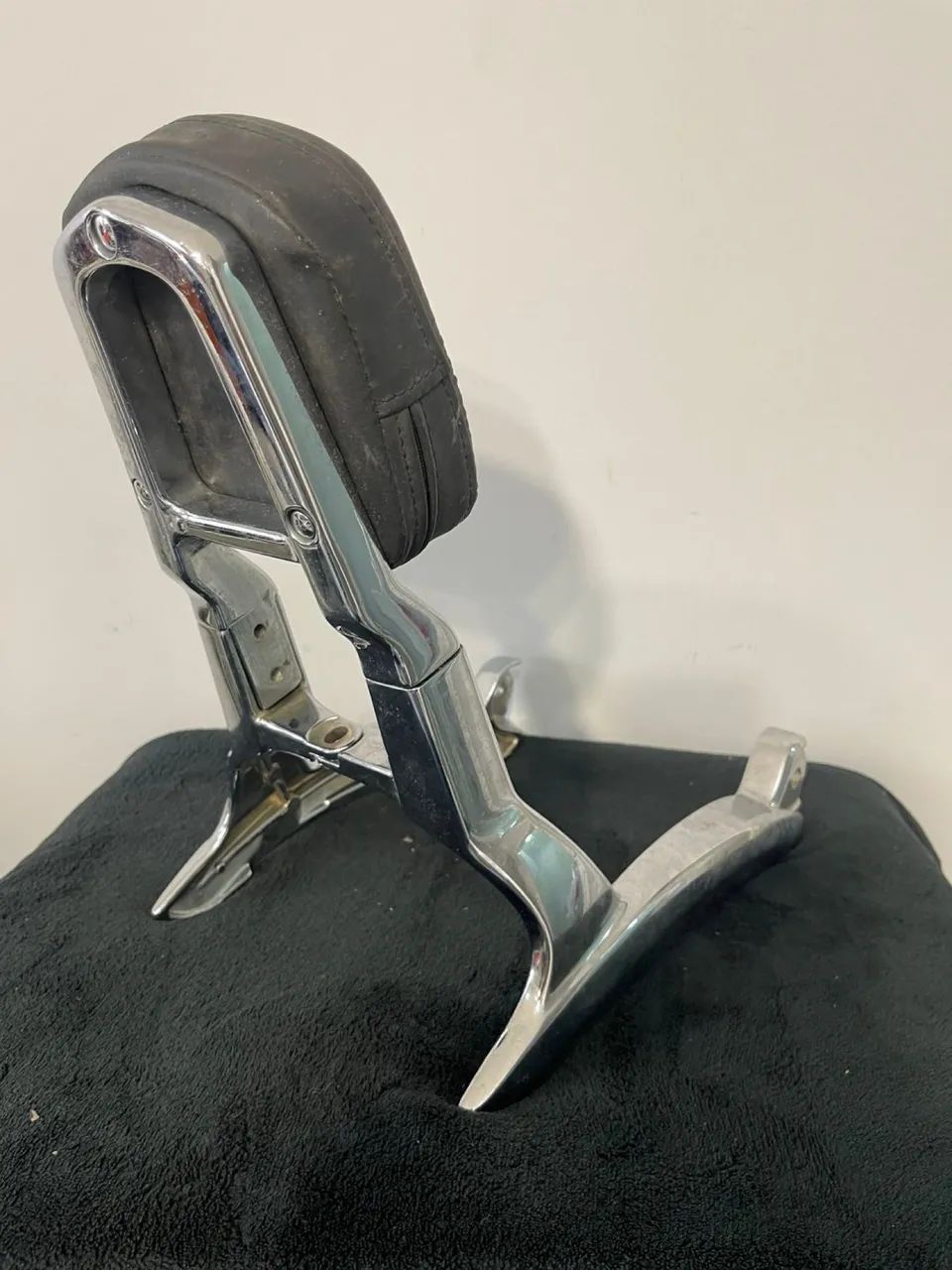 Sissy Bar Encosto Do Passageiro Original Yamaha Virago 250 + brinde - Foto 3