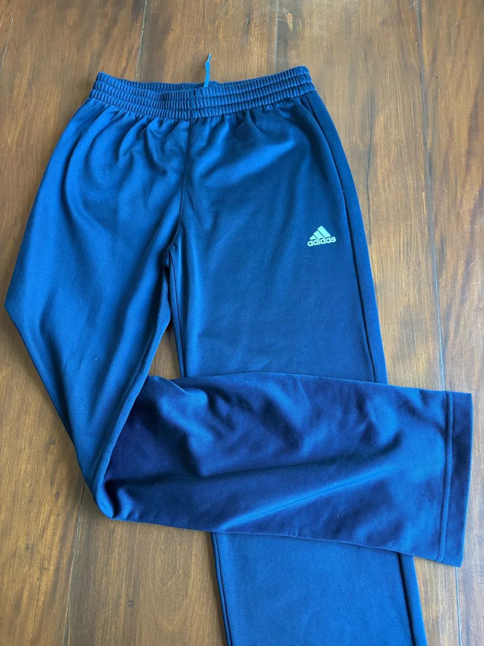 Calça Infantil Adidas Moletom Original - Foto 3
