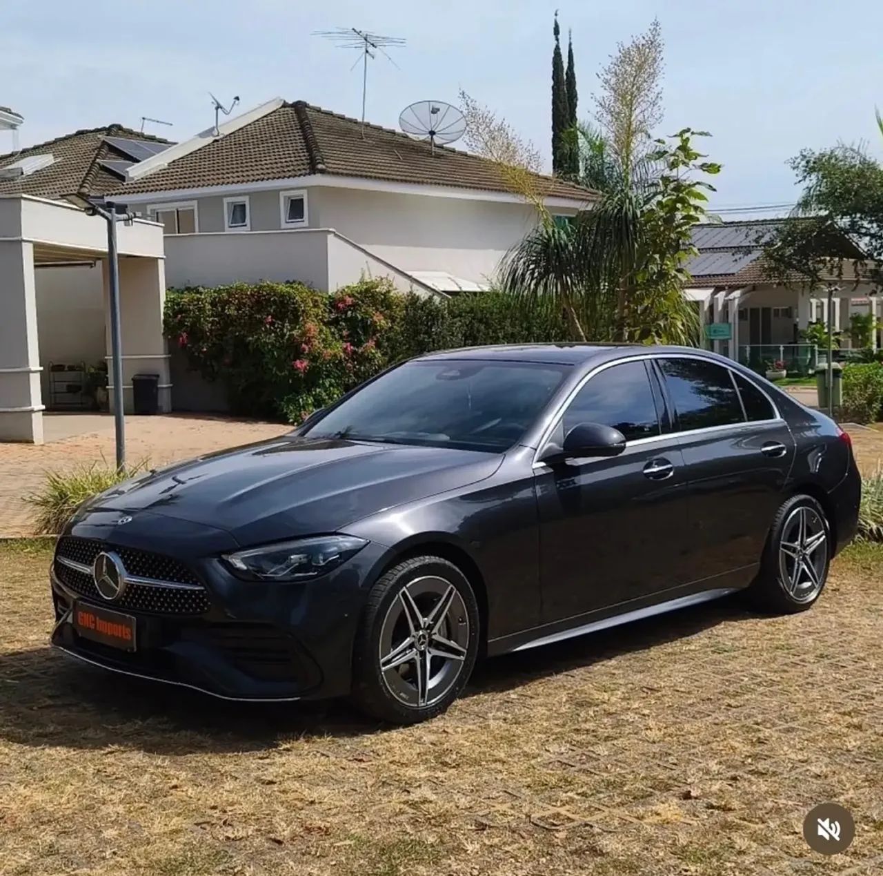 Mercedes-Benz C-200 AMG Line EQ Boost 1.5 TB Aut. 2024