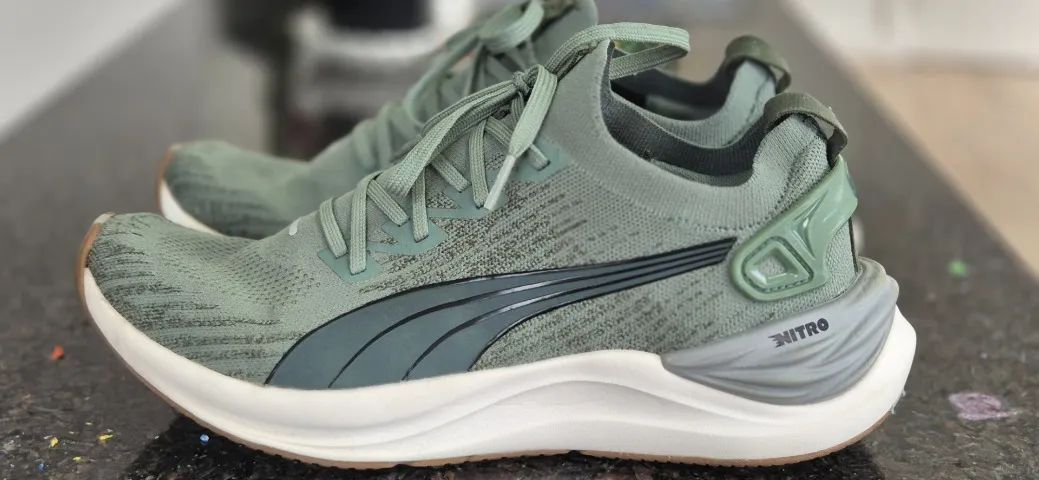 Tênis Puma Nitro Verde