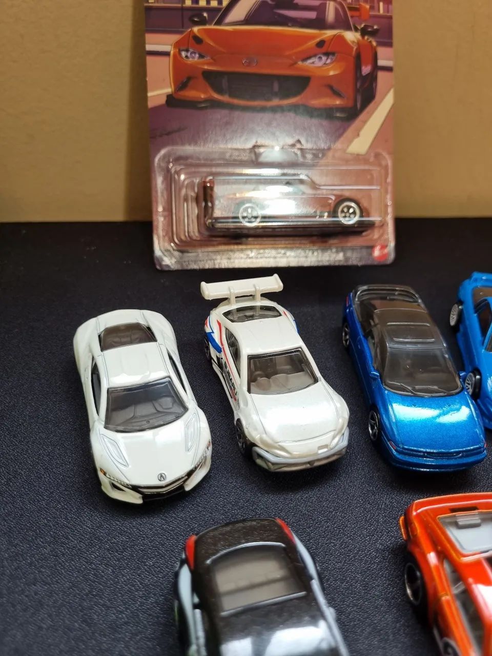 Pacote jdm miniaturas hotwheels e matchbox e - Foto 3