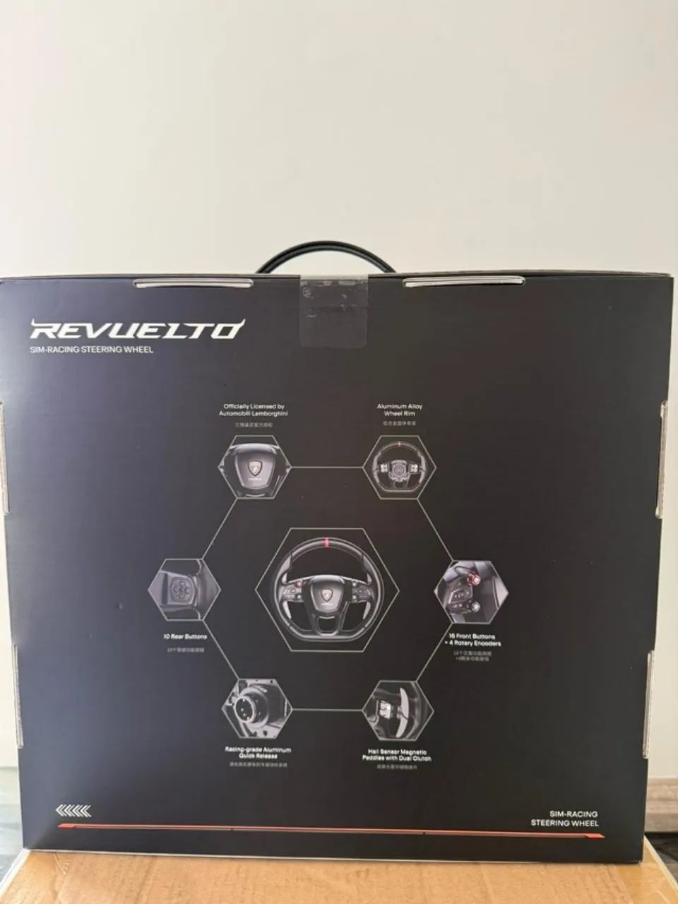 MOZA Lamborghini Revuelto - Volante Oficial Lamborghini | NOVO E LACRADO - Foto 2