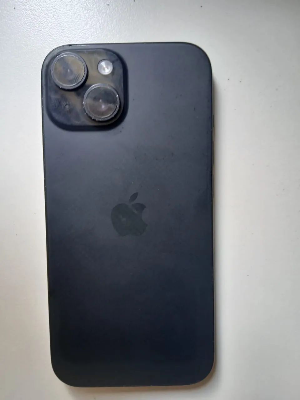 Iphone 15 128gb - Preto 5g - Funciona Normalmente - Foto 3