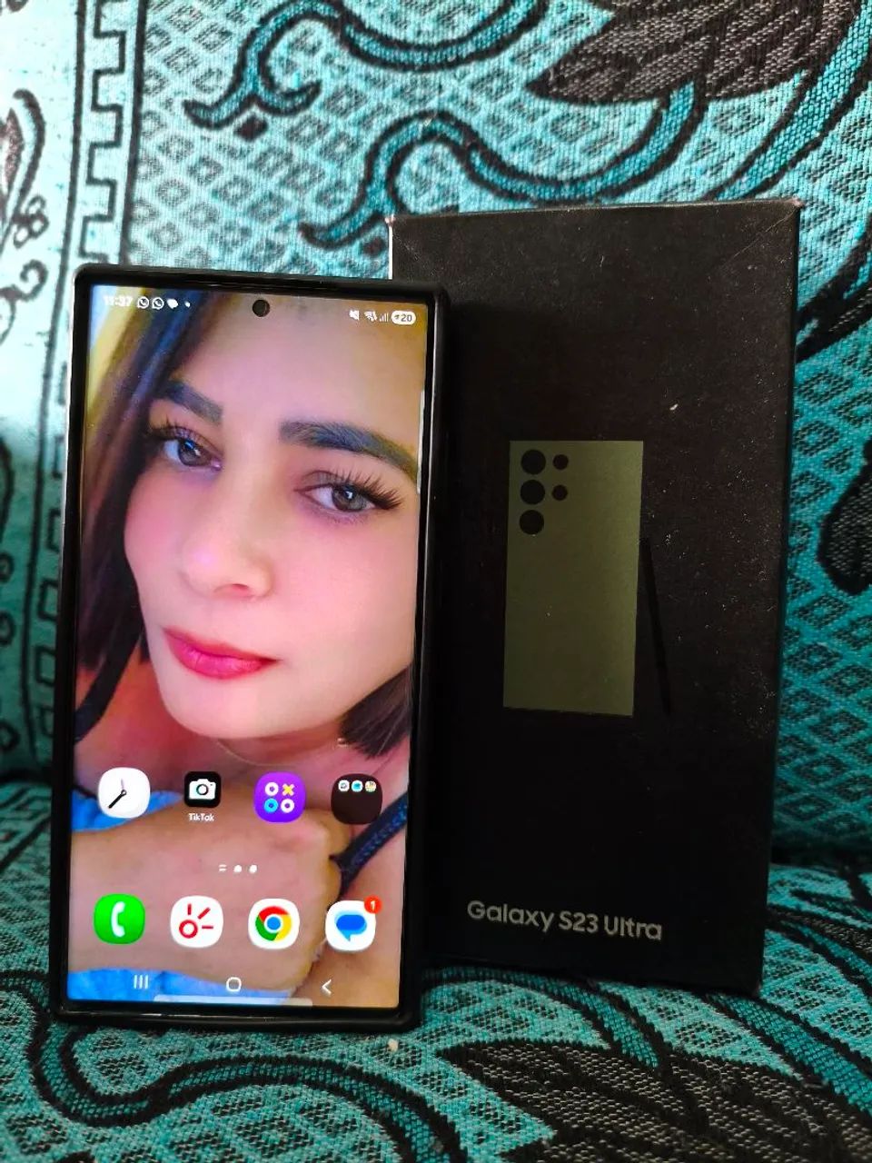 Vendo ou troco  s23 ultra  512 - Foto 2