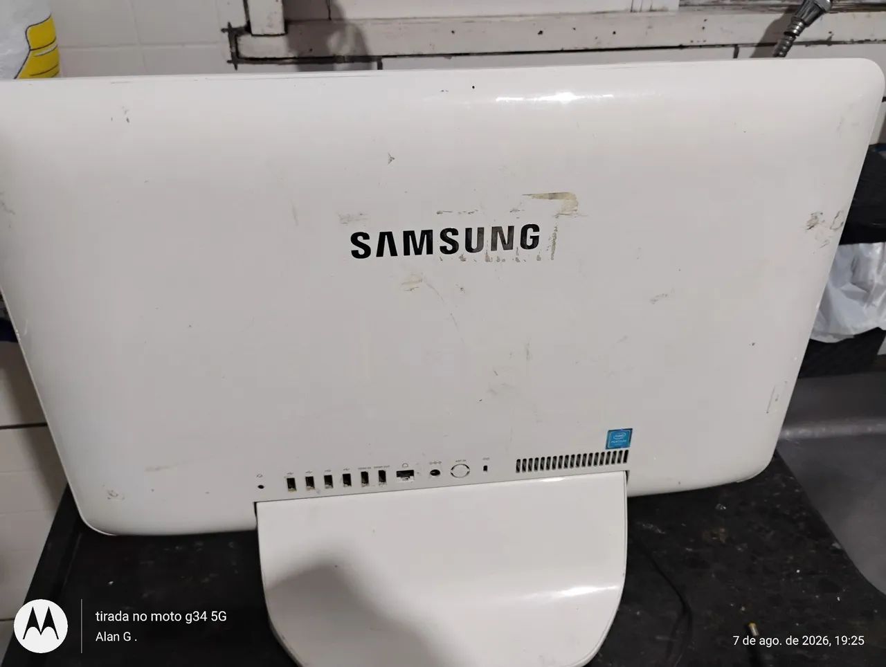 Samsung ALL in one ( com defeito) retirar peças !! - Foto 2