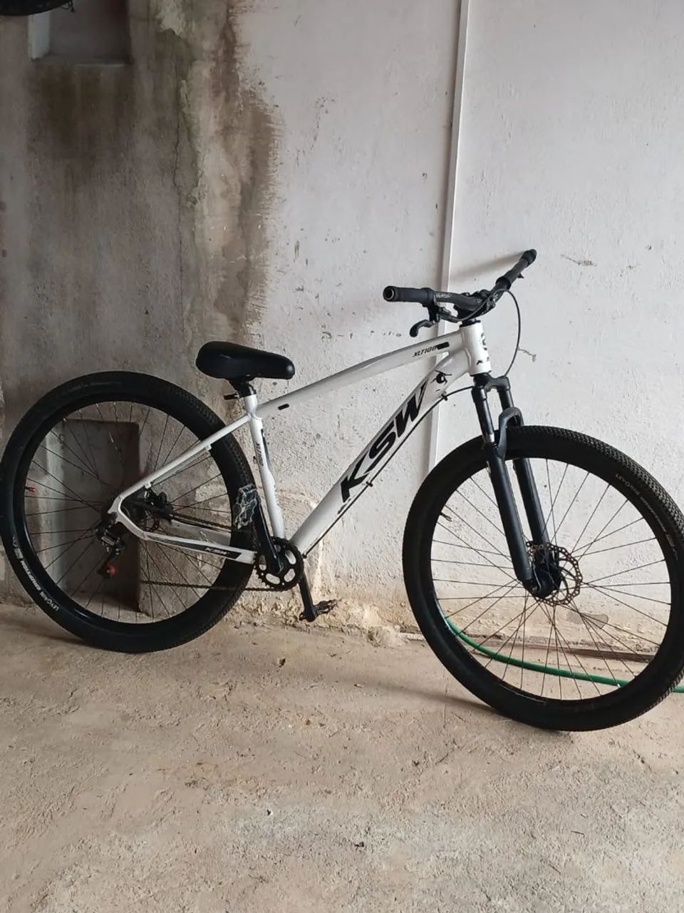 Bicicleta a venda ksw ?