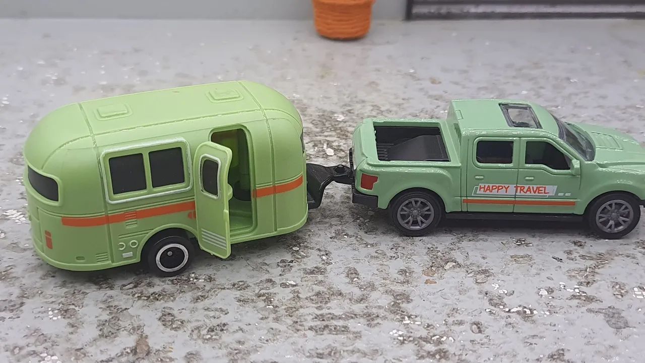 Miniatura 1/64 - Pickup+Trailer  - Foto 3