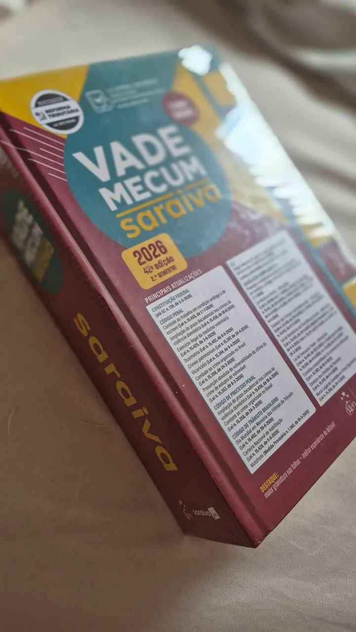 Vade Macum Saraiva 2026.2 - Foto 2