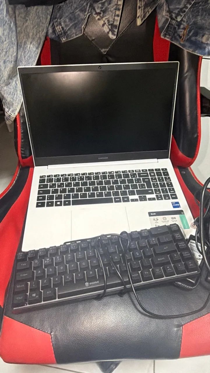 Notebook Samsung Book Intel core i5 11ª geração  - Foto 5