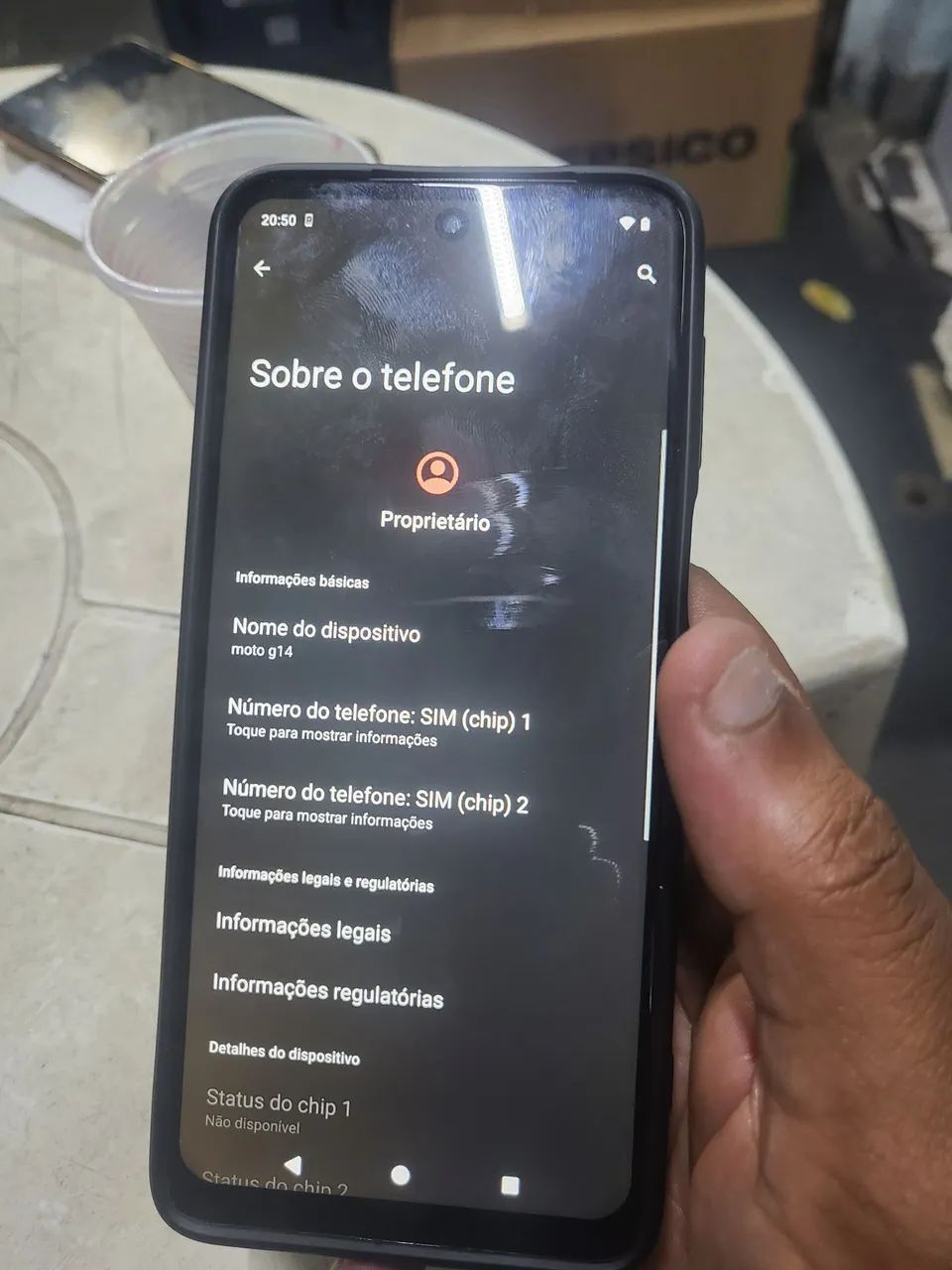 V/T moto g14