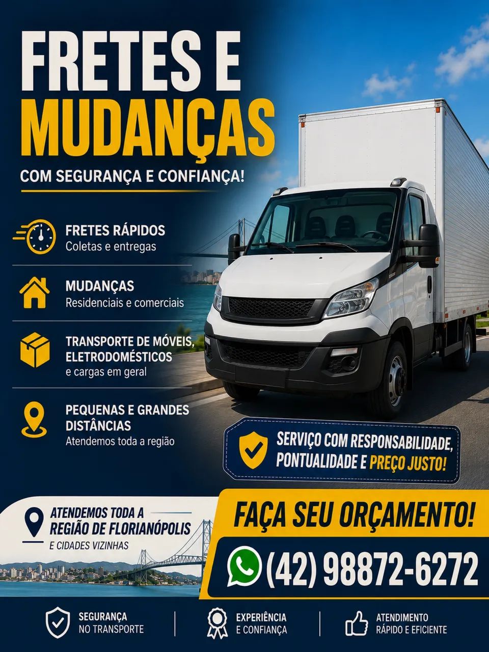Fretes e mudanças 