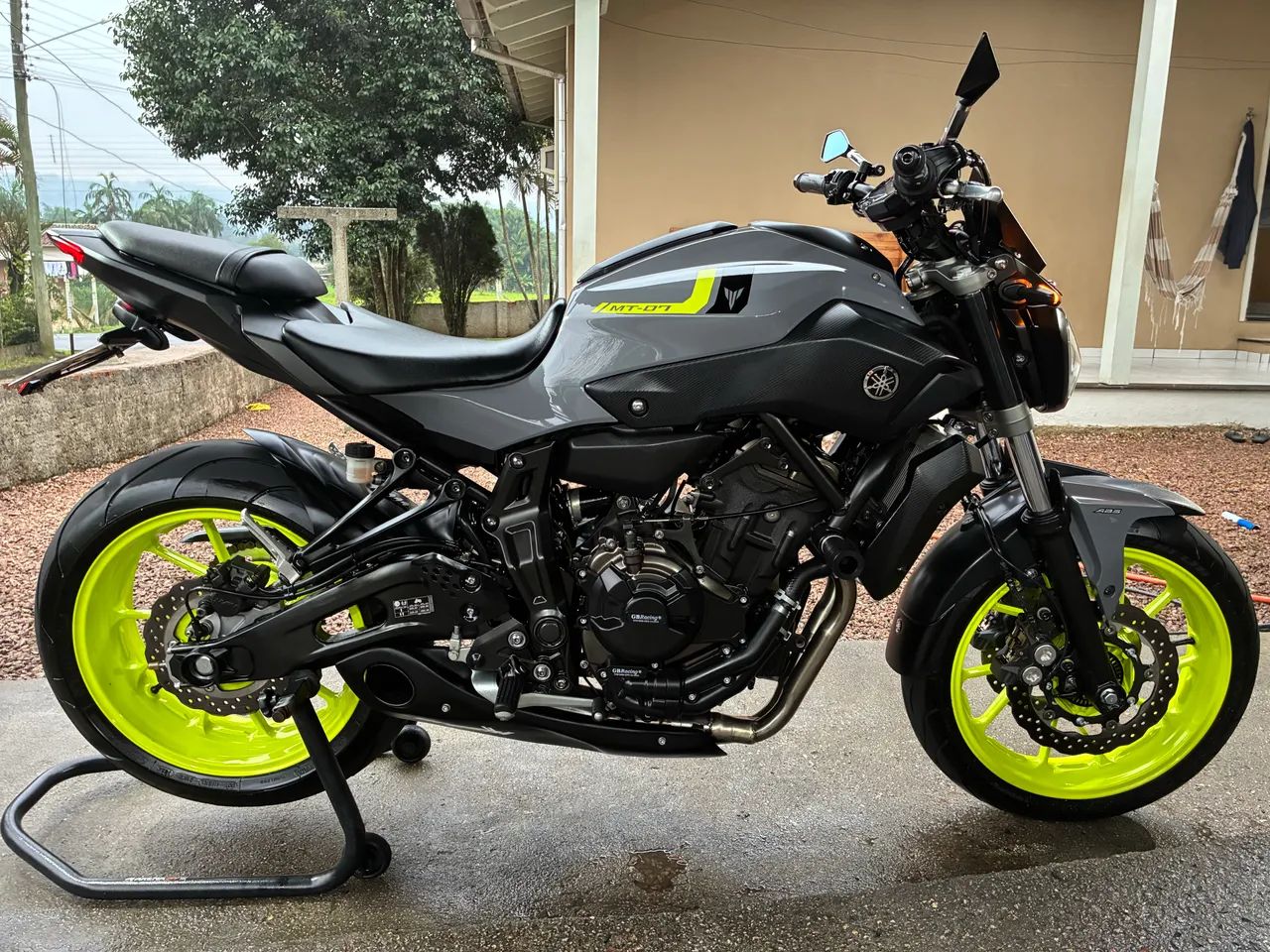 MT 07 ABS 2018 - Foto 3