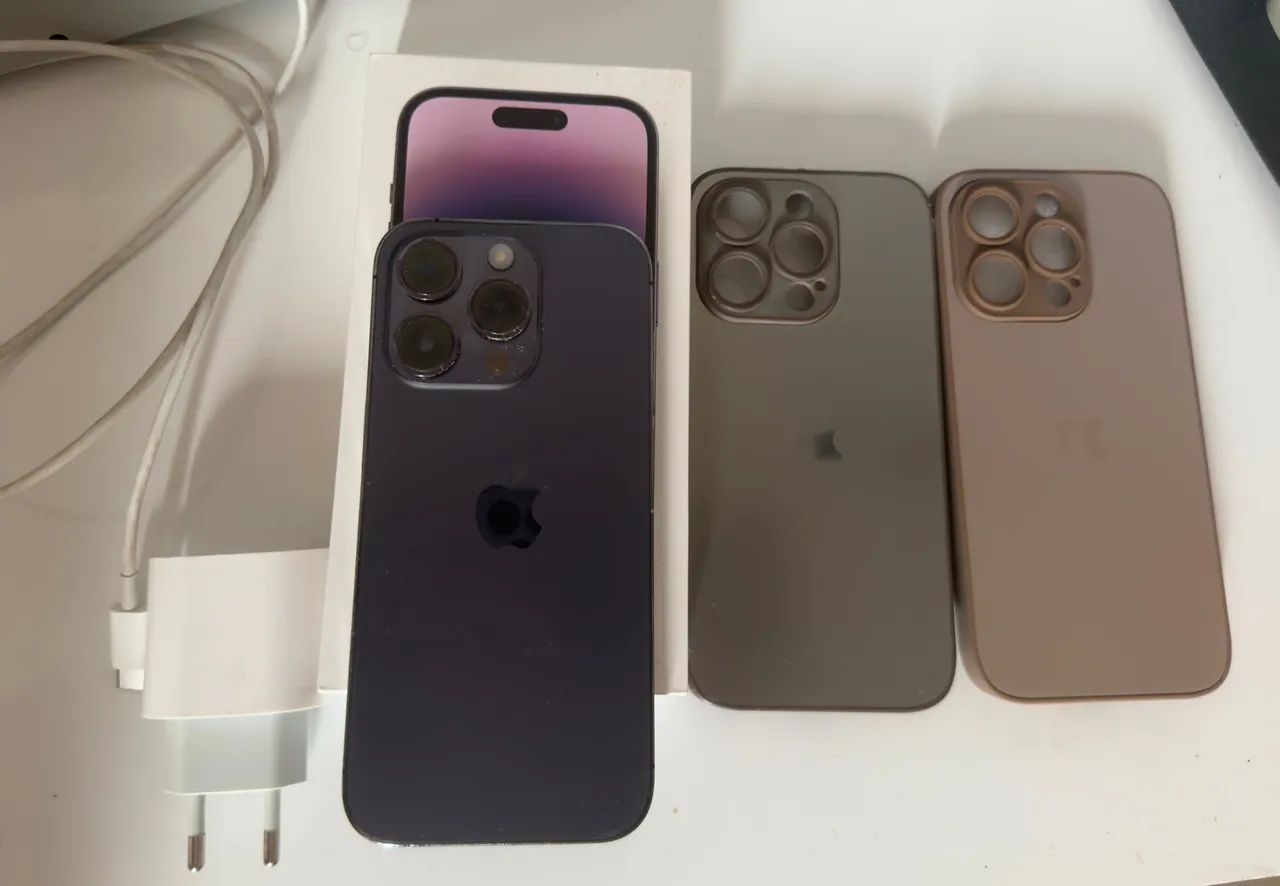 iPhone 14 PRO 128 gb - Celulares e Smartphones - Morada Nova