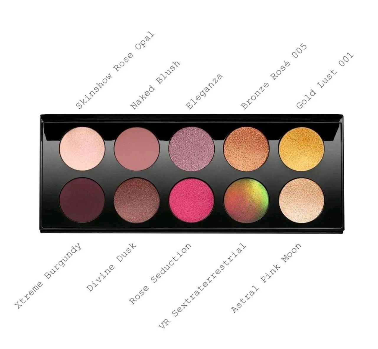 Paleta de Sombras Pat McGrath Labs Mothership VIII (Divine Rose II
