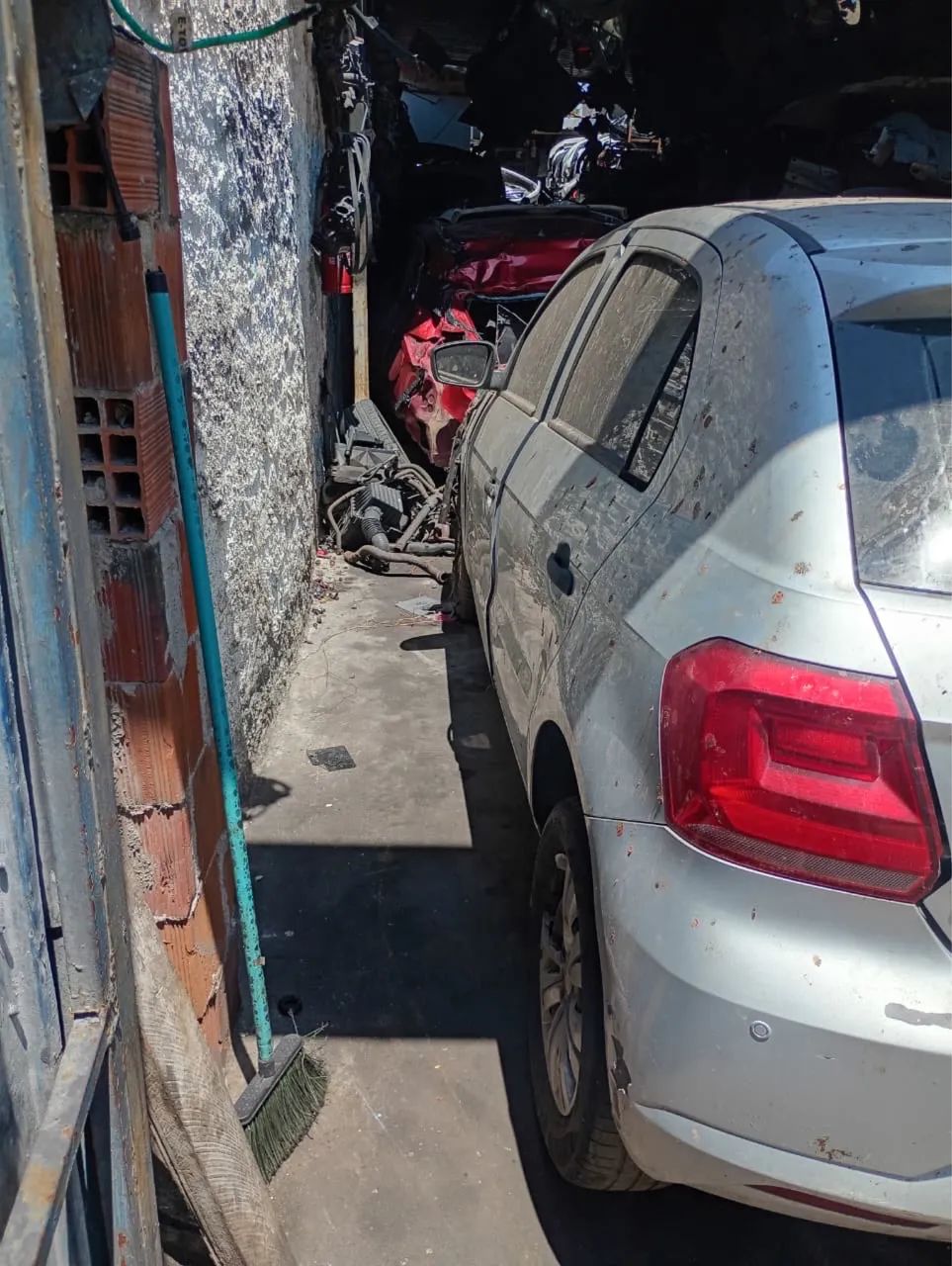 Sucata retirada de peças  - Foto 4