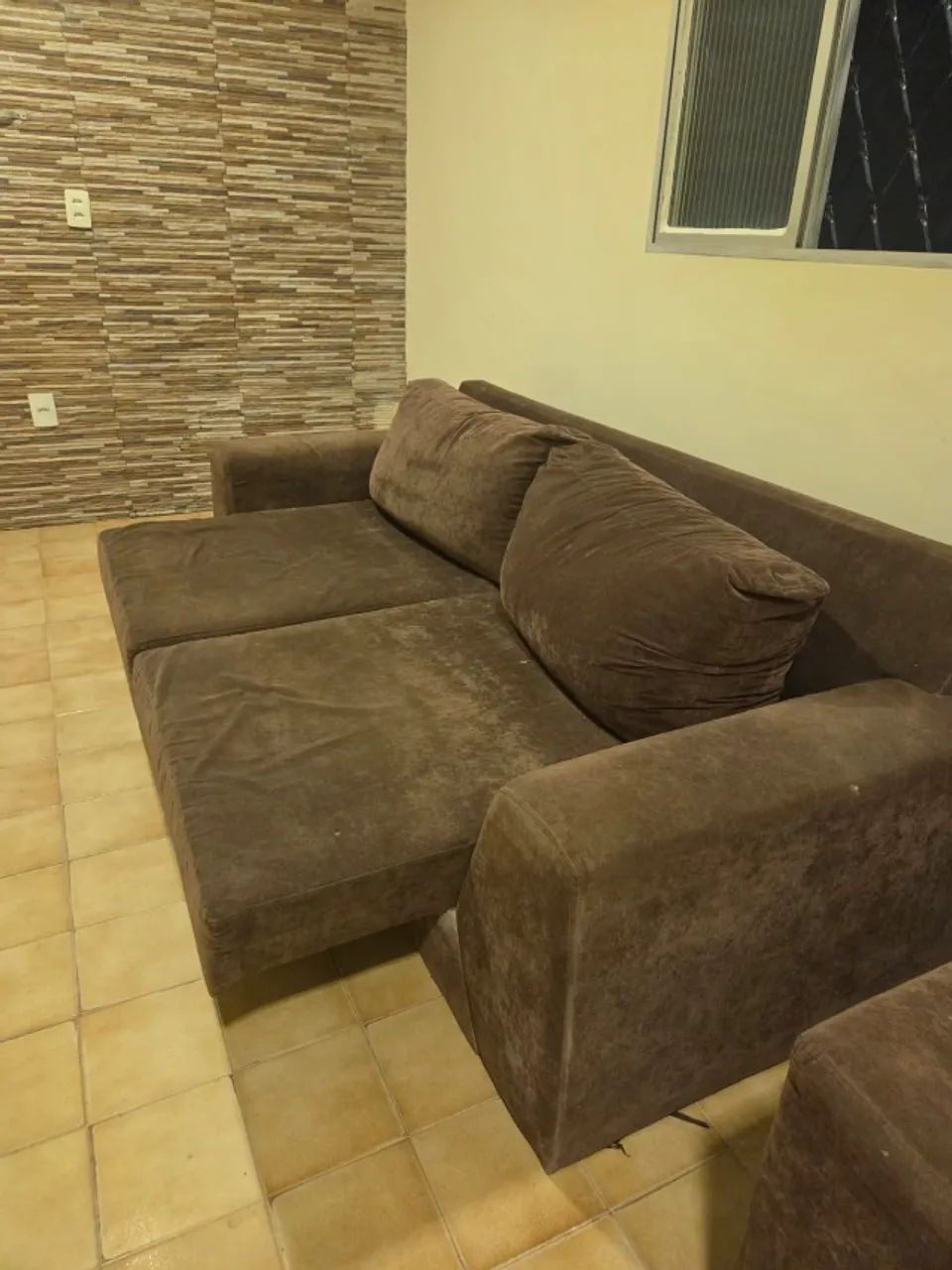 Sofá Retrátil - Frete Grátis