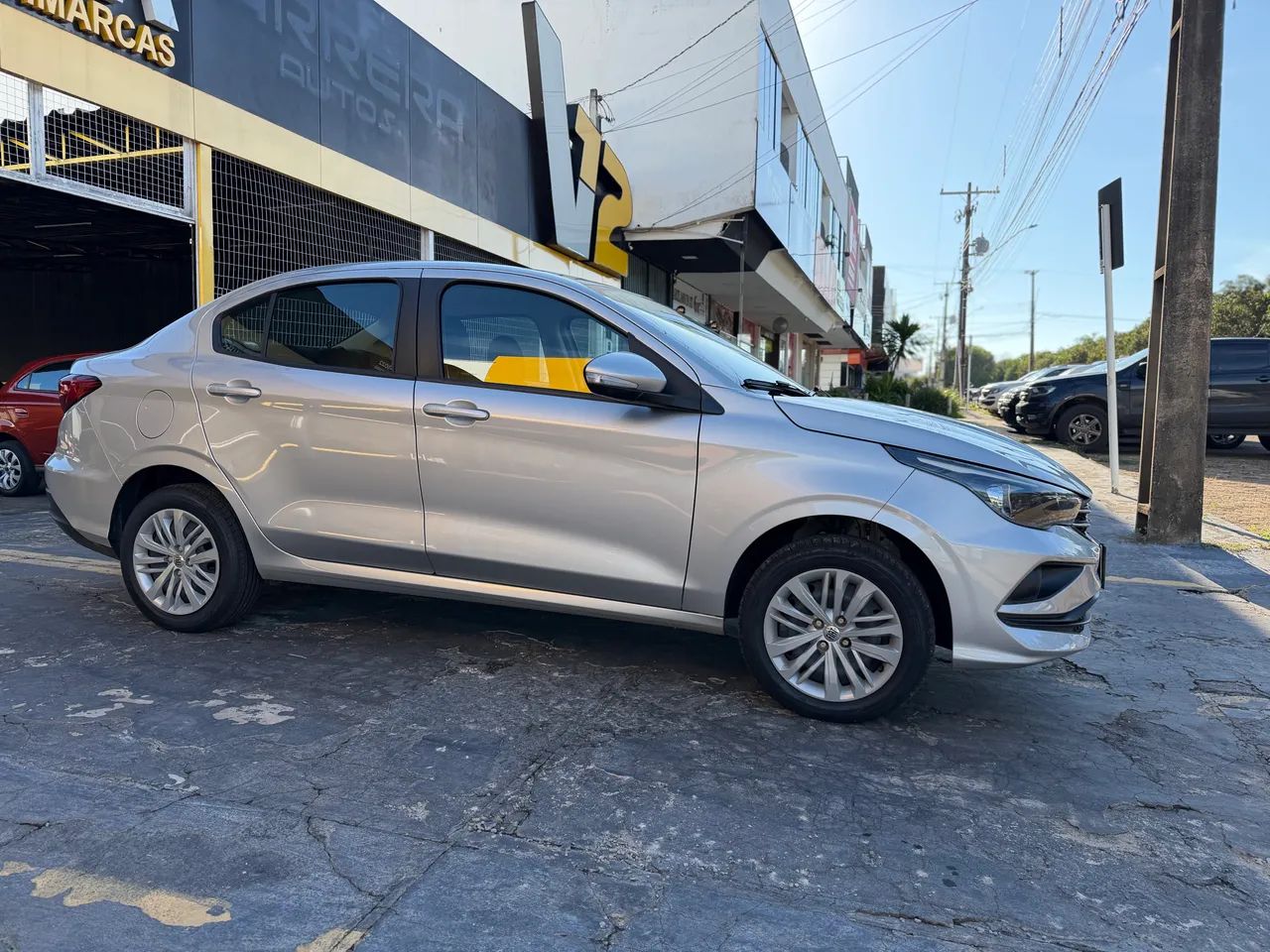 Fiat Cronos Drive 1.3 8V Flex 2024 - Foto 5