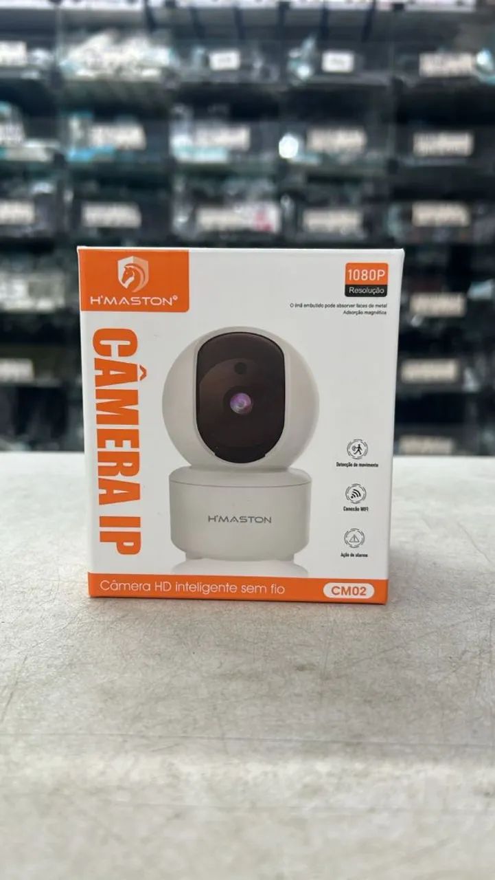 Camera de segurança wi-fi interna  - Foto 5