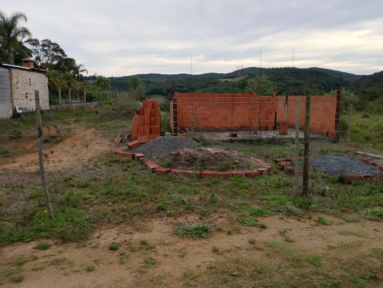 Terreno para formar chácara 