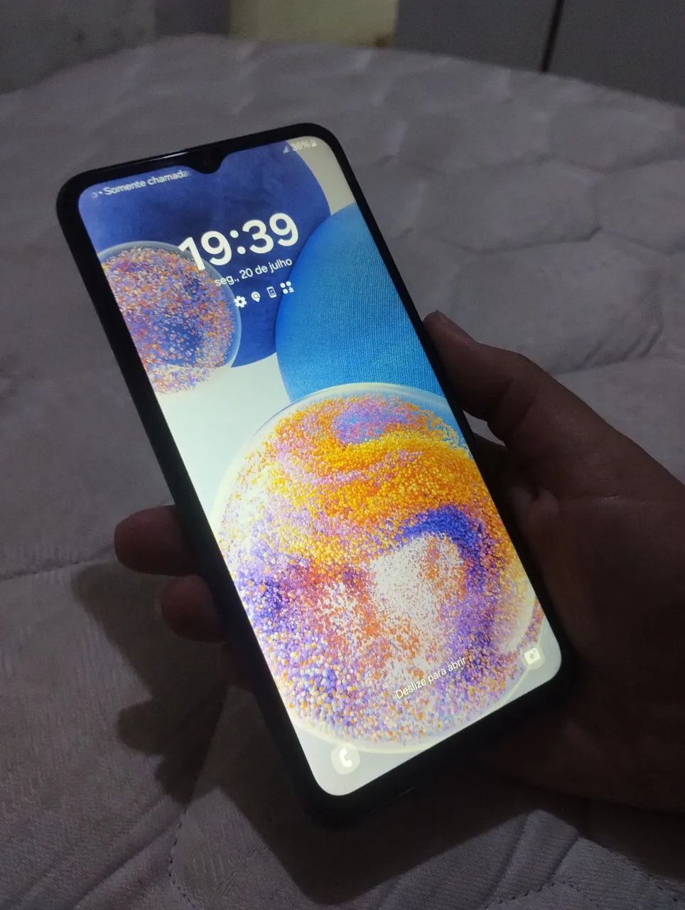 Samsung A23 - Tela nova em perfeito estado  - Foto 2