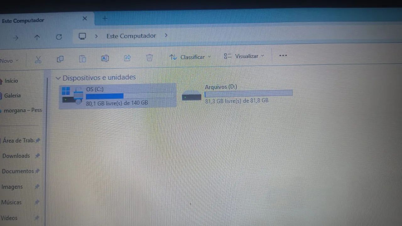 Notebook Lenovo em estado de novo  - Foto 5