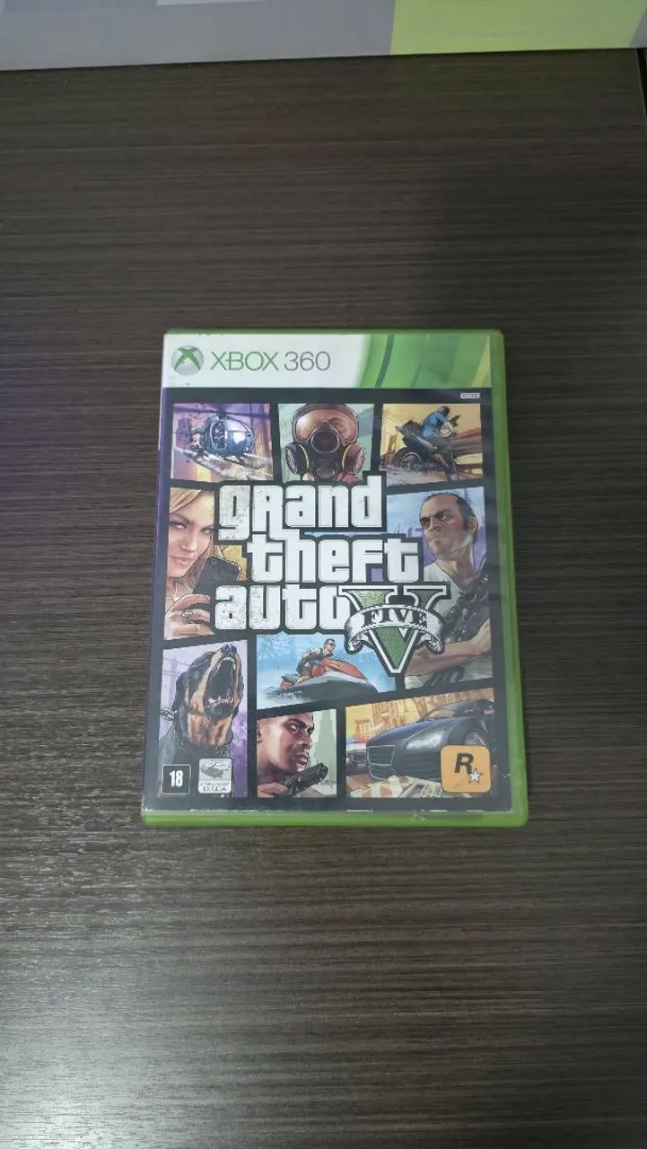 Grand Theft Auto V Xbox 360