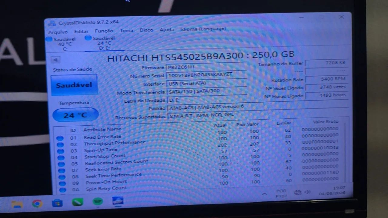 Hd para notebook - LEIA A DESCRIÇÃO - Foto 2